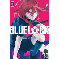 BLUE LOCK TOME 3 AVEC JAQUETTE MOMIE LIBRE