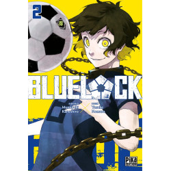BLUE LOCK TOME 2 AVEC JAQUETTE MOMIE LIBRE