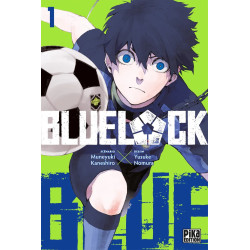 BLUE LOCK TOME 1 AVEC JAQUETTE MOMIE LIBRE