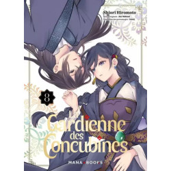 LA GARDIENNE DES CONCUBINES T08