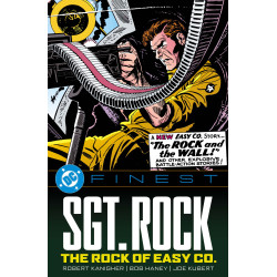 DC FINEST SGT ROCK THE ROCK OF EASY CO TP