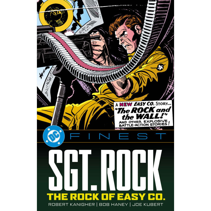 DC FINEST SGT ROCK THE ROCK OF EASY CO TP