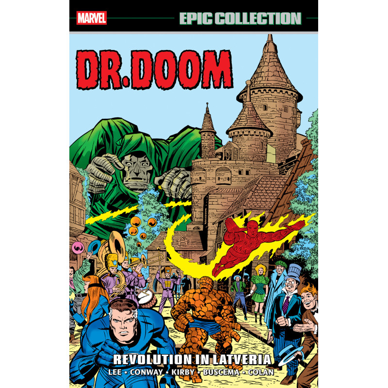 DOCTOR DOOM EPIC COLLECTION TP VOL.02 REVOLUTION IN LATVERIA
