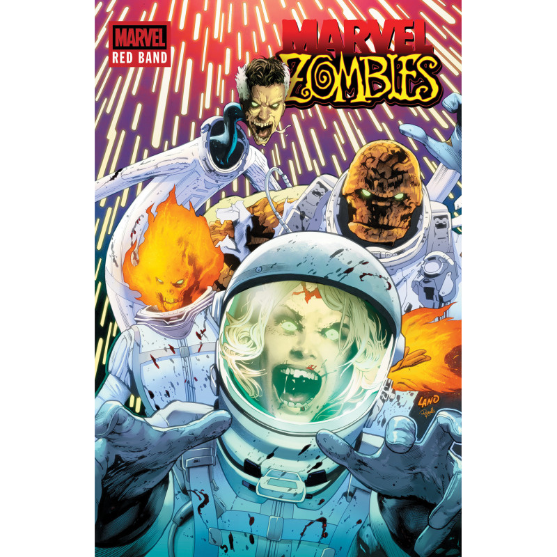 MARVEL ZOMBIES RED BAND DEATH STORY