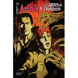 ARCHIE X ARMY OF DARKNESS 4 CVR A FRANCESCO FRANCAVILLA
