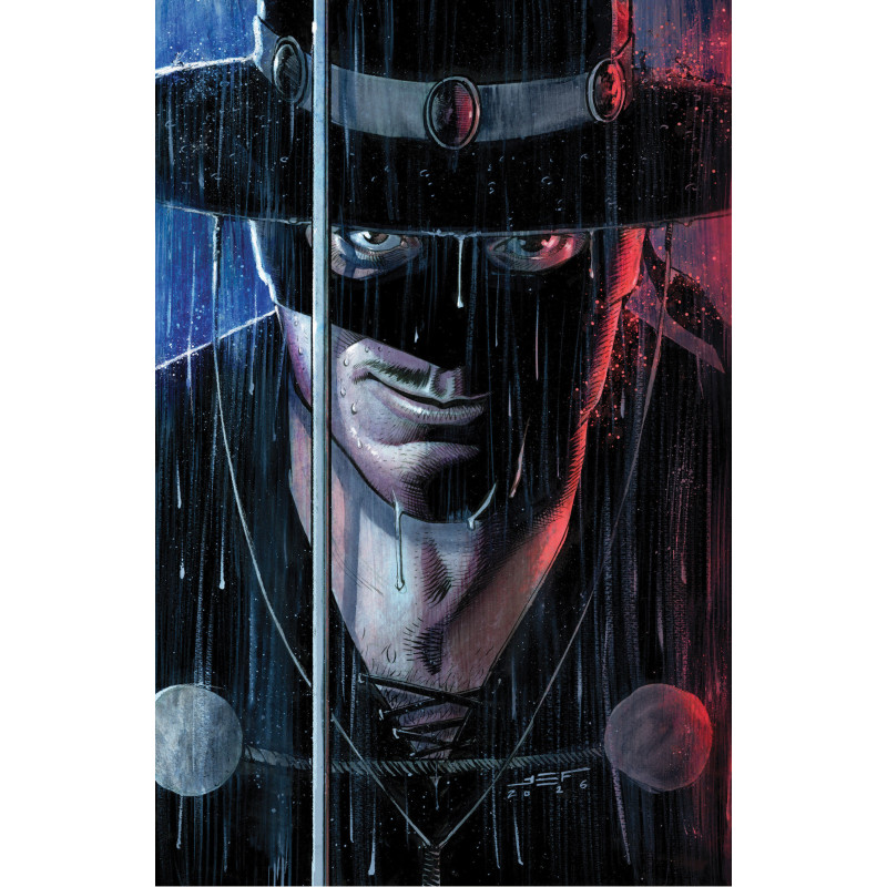 ZORRO 1 VARIANT RI (15) (FERREYRA FULL ART)