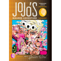 JOJO S BIZARRE ADV PT 5 GOLDEN WIND HC VOL 05 IN ENGLISH