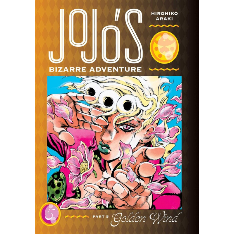 JOJO S BIZARRE ADV PT 5 GOLDEN WIND HC VOL 05 IN ENGLISH