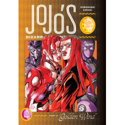 JOJO S BIZARRE ADV PT 5 GOLDEN WIND HC VOL 03 IN ENGLISH