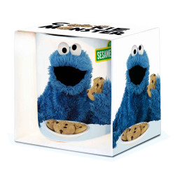 COOKIE MONSTER MUG SESAME STREET SINCE 1969