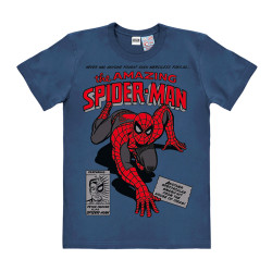 MARVEL SPIDER MAN MERCILESS FOE T SHIRT EASY FIT EXTRA LARGE