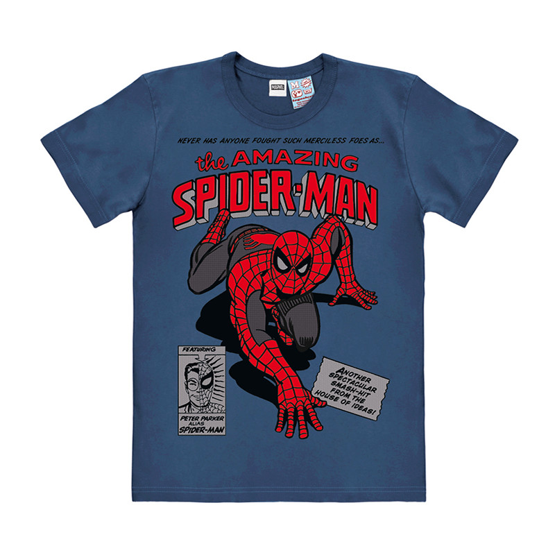MARVEL SPIDER MAN MERCILESS FOE T SHIRT EASY FIT EXTRA LARGE