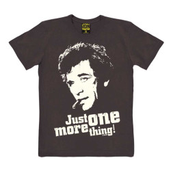 JUST ONE MORE THING T SHIRT NEW TRAKTOR MEDIUM SIZE