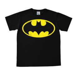 BATMAN LOGO T SHIRT EXTRA SMALL SIZE