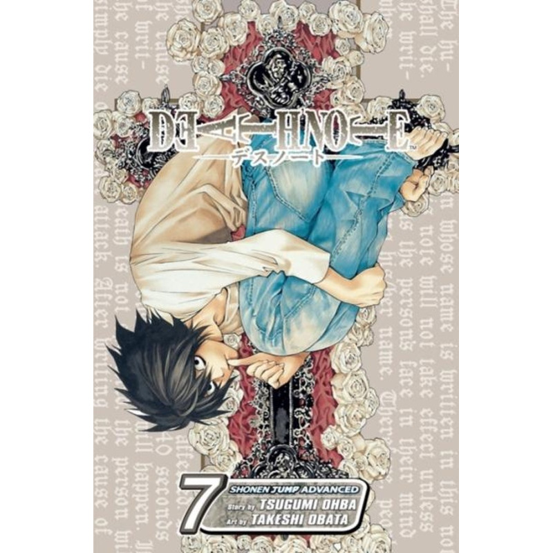 DEATH NOTE VOLUME 07 IN ENGLISH
