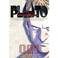 PLUTO URASAWA X TEZUKA VOLUME 1 IN ENGLISH
