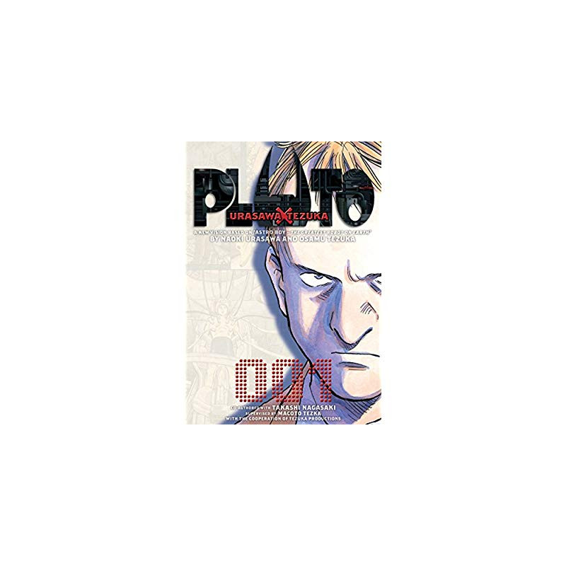 PLUTO URASAWA X TEZUKA VOLUME 1 IN ENGLISH