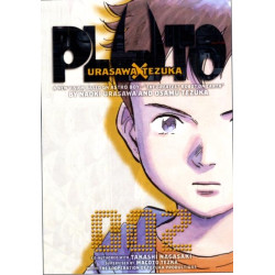 PLUTO URASAWA X TEZUKA VOLUME 2 IN ENGLISH