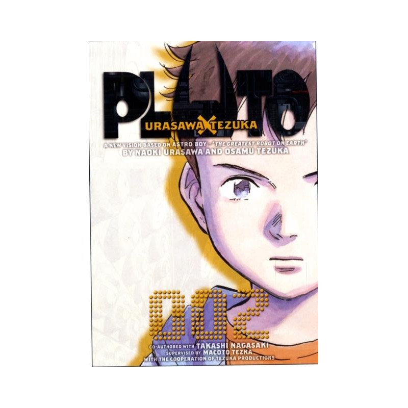 PLUTO URASAWA X TEZUKA VOLUME 2 IN ENGLISH