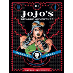 JOJO S BIZARRE ADVENTURE PART 2 BATTLE TENDENCY VOLUME 1 IN ENGLISH