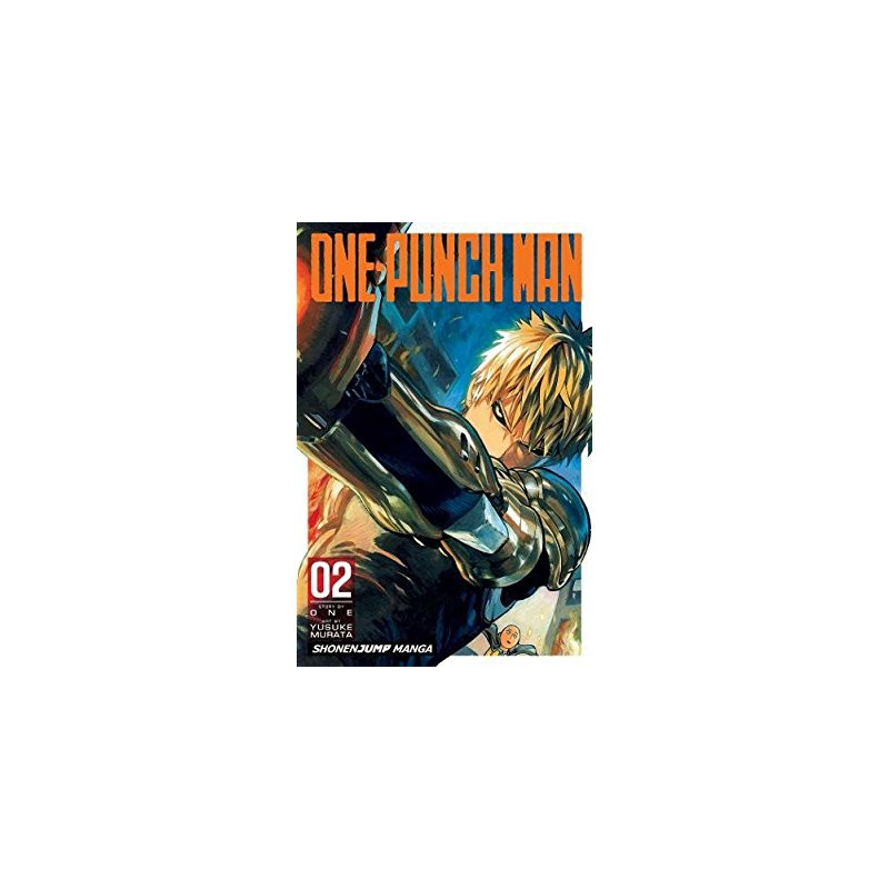 ONE PUNCH MAN VOLUME 2