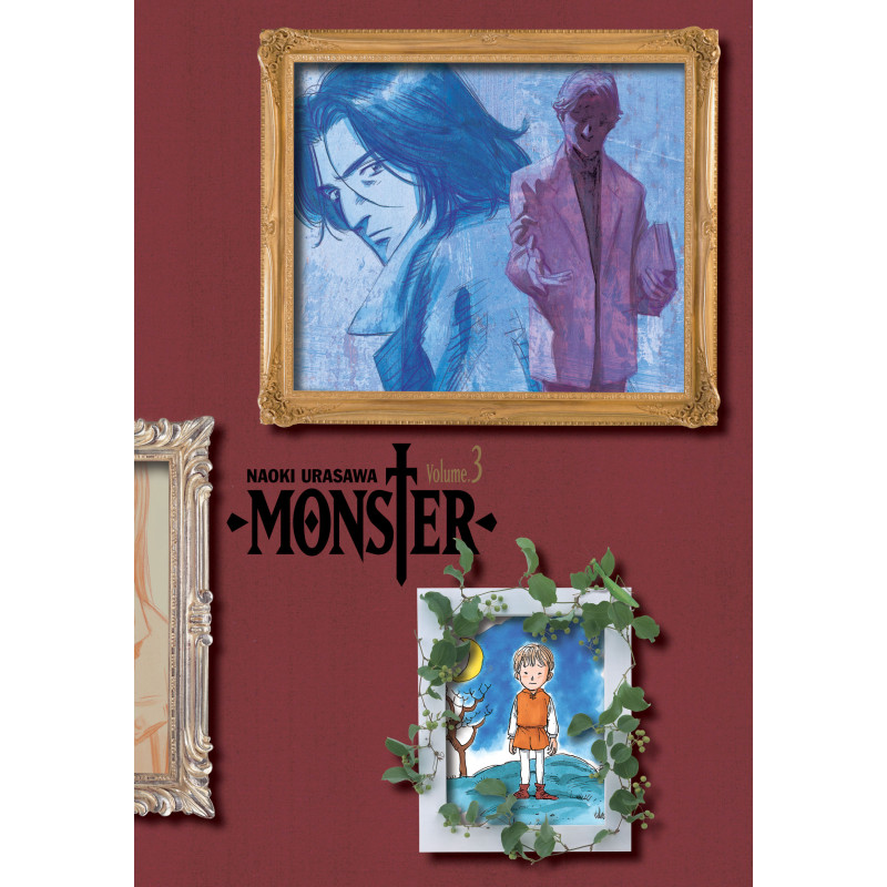 MONSTER THE PERFECT EDITION VOLUME 3 IN ENGLISH