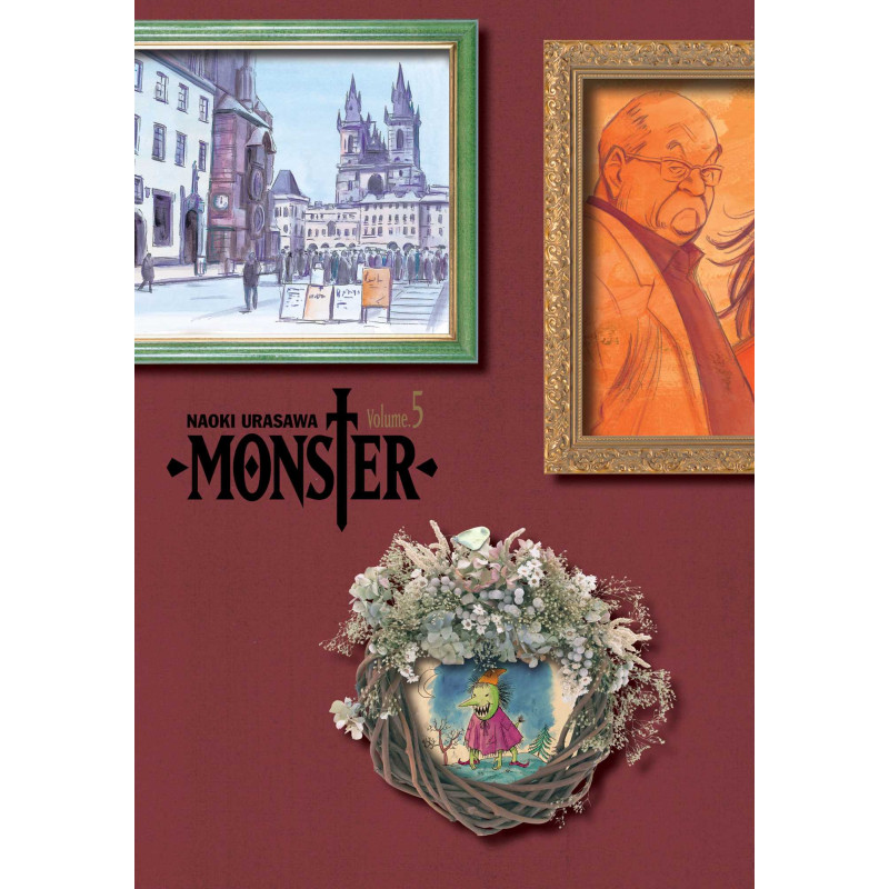 MONSTER THE PERFECT EDITION VOLUME 5 IN ENGLISH