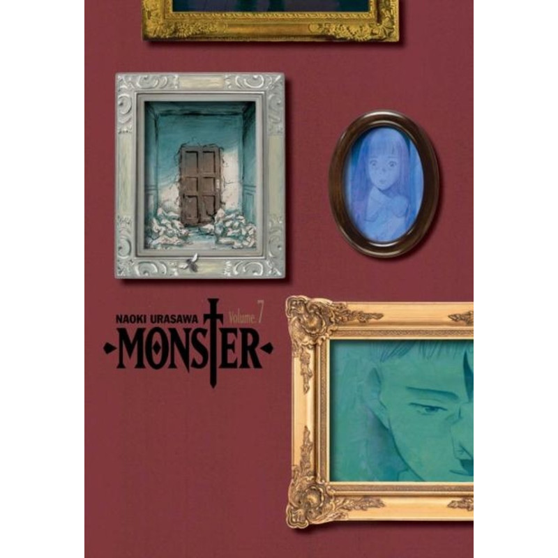 MONSTER THE PERFECT EDITION VOLUME 7 IN ENGLISH
