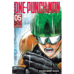 ONE PUNCH MAN VOLUME 5 IN ENGLISH