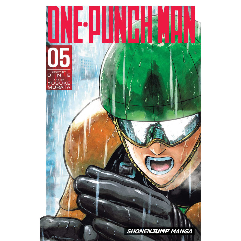 ONE PUNCH MAN VOLUME 5 IN ENGLISH