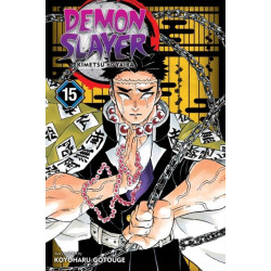 DEMON SLAYER KIMETSU NO YAIBAVOLUME 15 DAYBREAK AND FIRST LIGHT IN ENGLISH