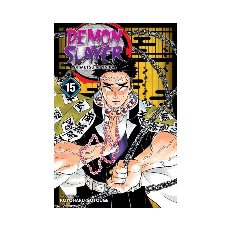 DEMON SLAYER KIMETSU NO YAIBAVOLUME 15 DAYBREAK AND FIRST LIGHT IN ENGLISH