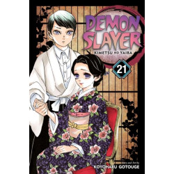 DEMON SLAYER KIMETSU NO YAIBA VOLUME 21 ANCIENT MEMORIES IN ENGLISH