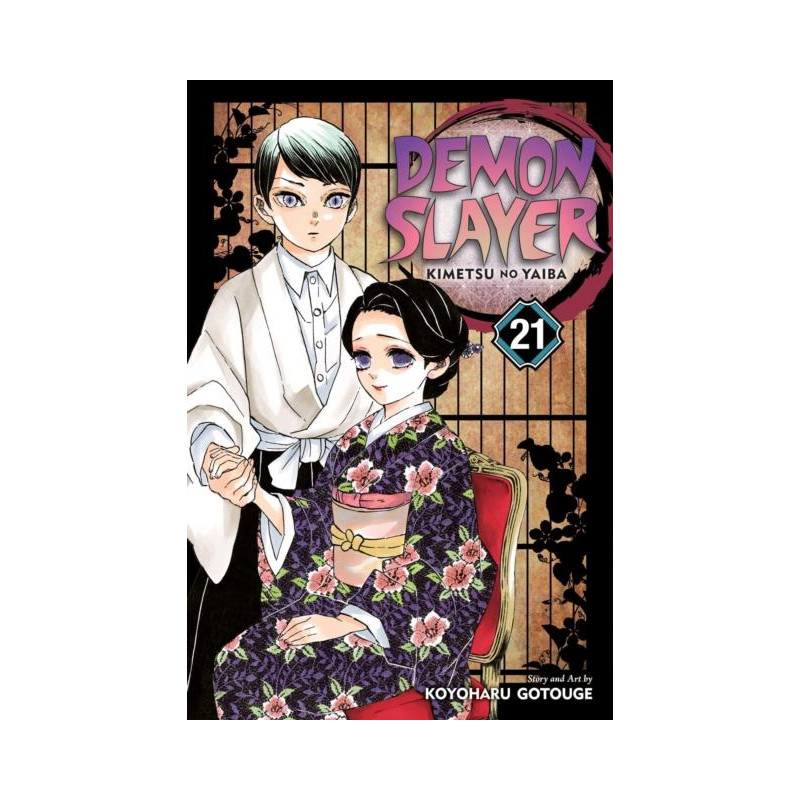 DEMON SLAYER KIMETSU NO YAIBA VOLUME 21 ANCIENT MEMORIES IN ENGLISH