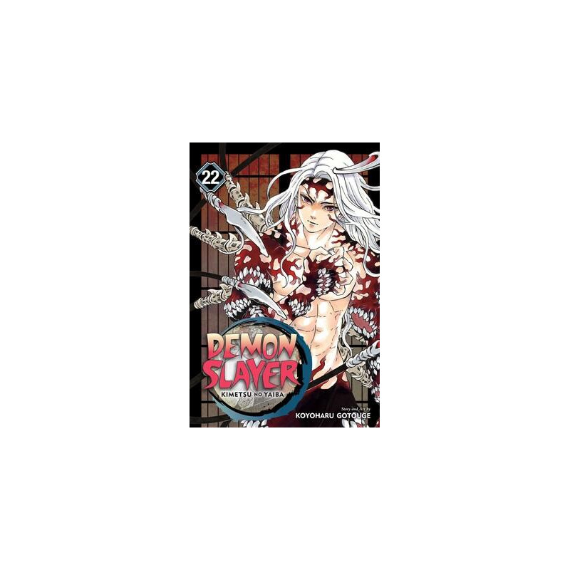 DEMON SLAYER KIMETSU NO YAIBAVOLUME 22 THE WHEEL OF FATE IN ENGLISH