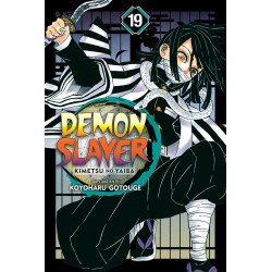 DEMON SLAYER KIMETSU NO YAIBA VOLUME 19 FLAPPING BUTTERFLY WINGS IN ENGLISH