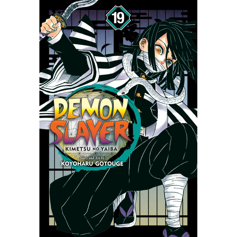 DEMON SLAYER KIMETSU NO YAIBA VOLUME 19 FLAPPING BUTTERFLY WINGS IN ENGLISH