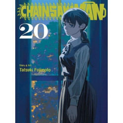 CHAINSAW MAN VOLUME 20 IN ENGLISH