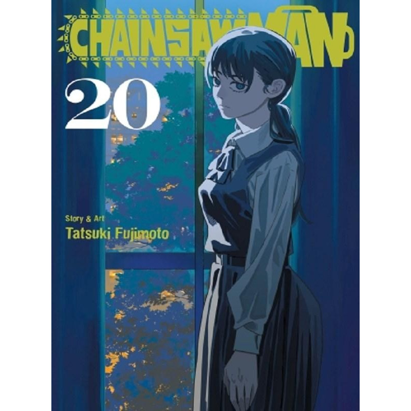CHAINSAW MAN VOLUME 20 IN ENGLISH