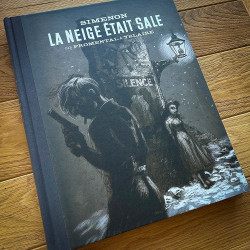 LA NEIGE ETAIT SALE TIRAGE LUXE