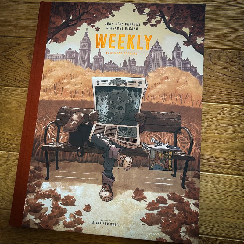 WEEKLY BLACKSAD STORIES TIRAGE LUXE