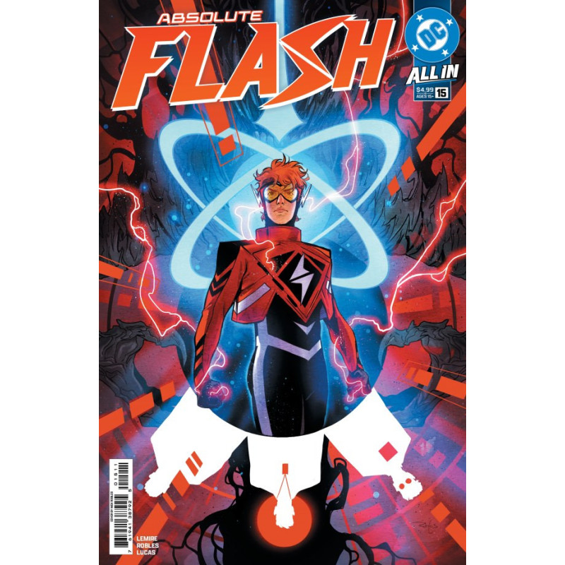 ABSOLUTE FLASH 15 CVR A NICK ROBLES