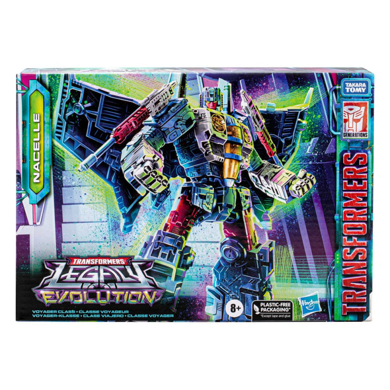 NACELLE TRANSFORMERS GENERATIONS LEGACY EVOLUTION FIGURINE 18 CM