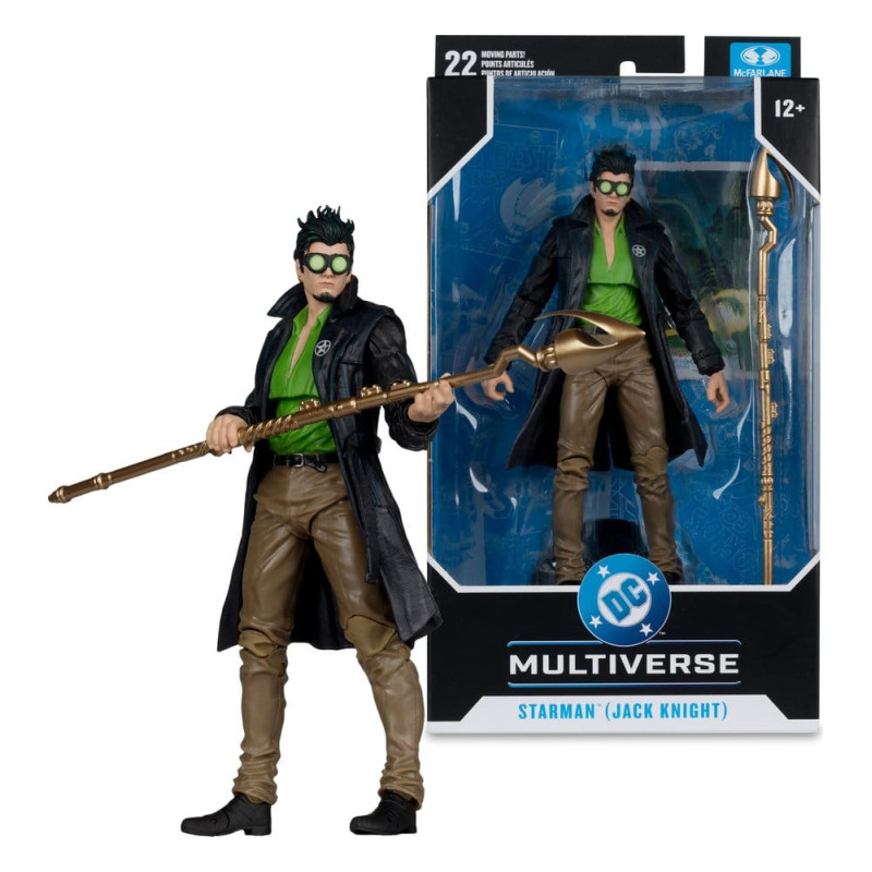 STARMAN JACK KNIGHT DC MULTIVERSE FIGURINE 18 CM