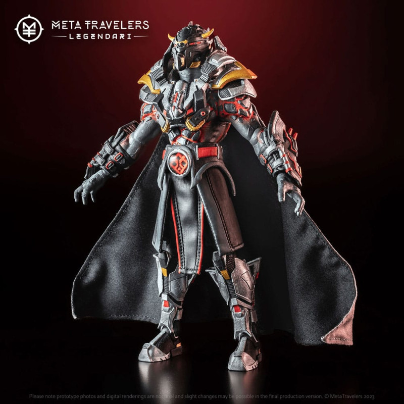 KAEL DARKHELM LEGENDARI FIGURINE 18 CM