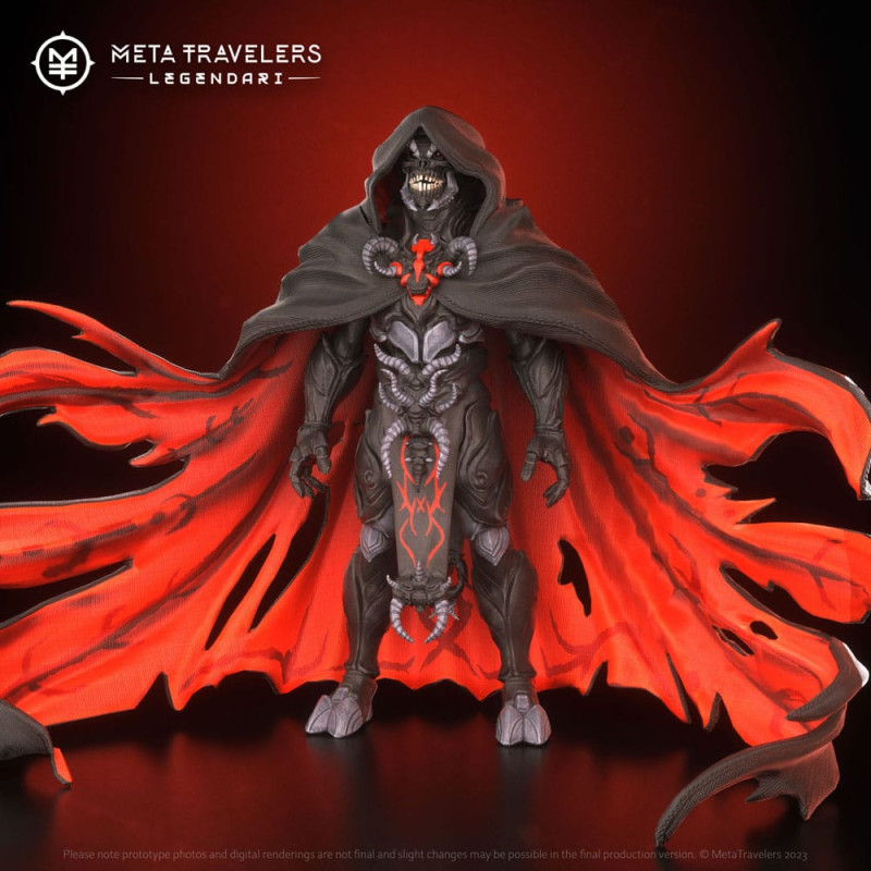 OBSIDIOUS LEGENDARI FIGURINE 18 CM