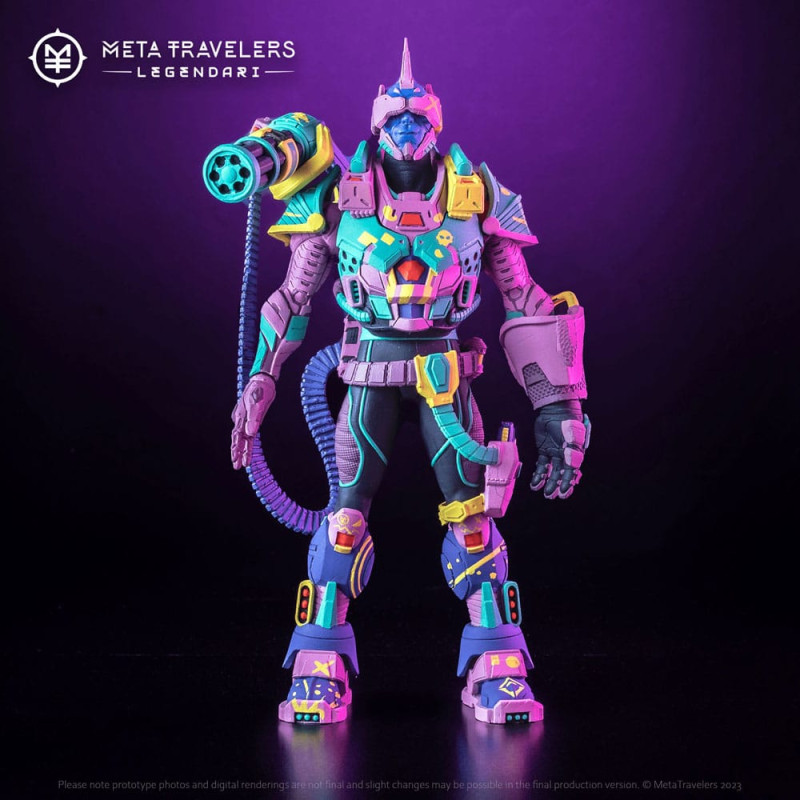 QUIK JAK LEGENDARI FIGURINE 18 CM