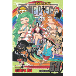 ONE PIECE VOL 53 IN ENGLISH