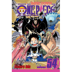 ONE PIECE VOL 54 IN ENGLISH