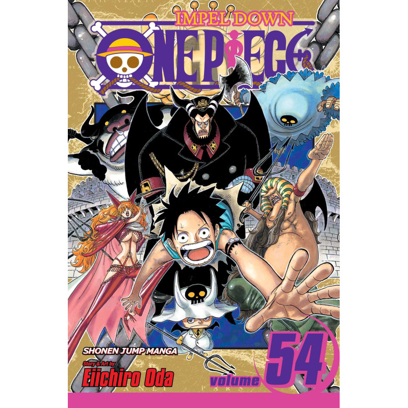 ONE PIECE VOL 54 IN ENGLISH